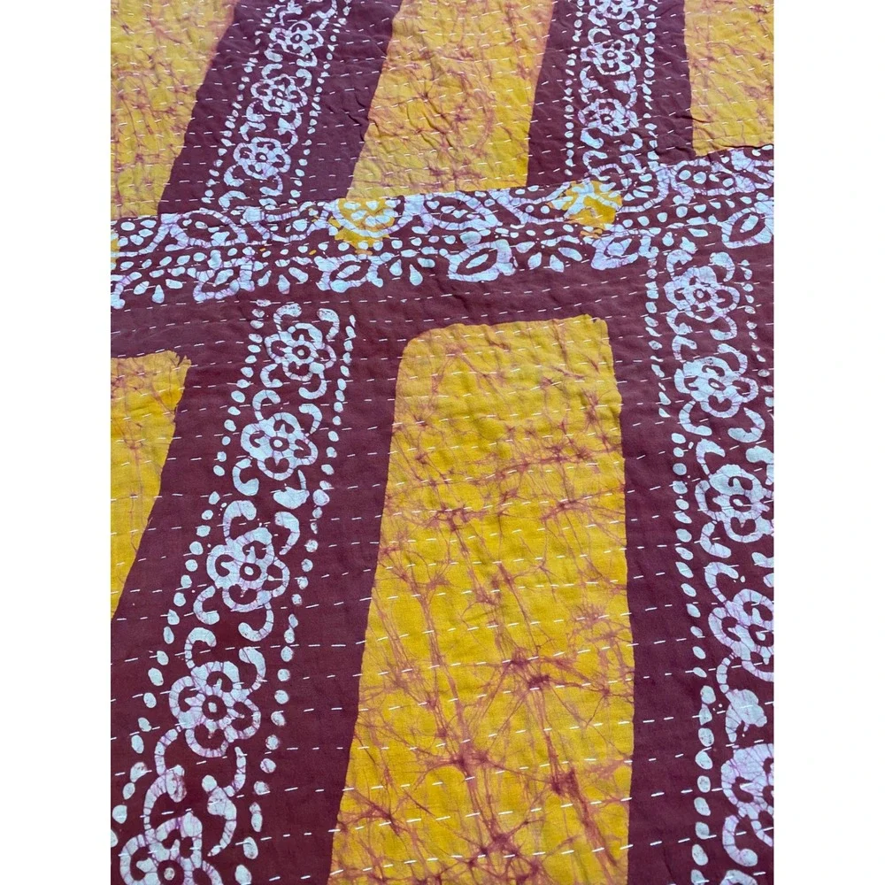 Handmade handcrafted kantha